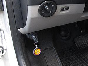 Bear-Lock VW motortr-zr