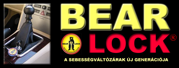 Bear-Lock sebessgvlt-zrak