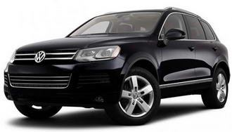 VW Touareg 2012