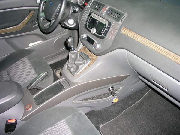 Ford C-Max 2006-tól váltózár