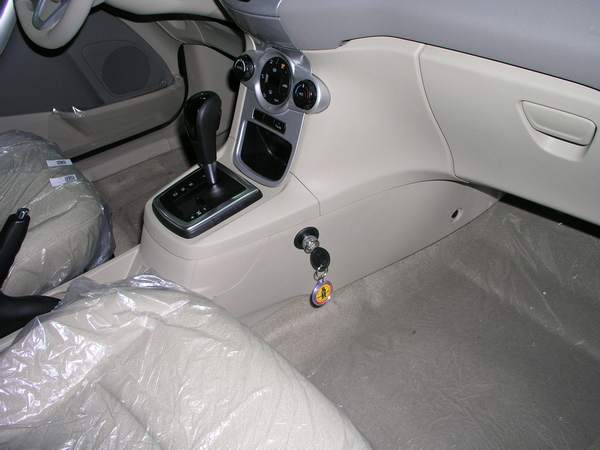 Ford Fiesta Aut. 2008-tól váltózár